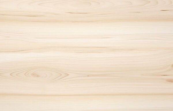 Smooth, light-colored wooden surface with natural grain pattern, ideal for interior design, furniture, or home decor projects. Perfect for creating a warm, inviting atmosphere in any space.