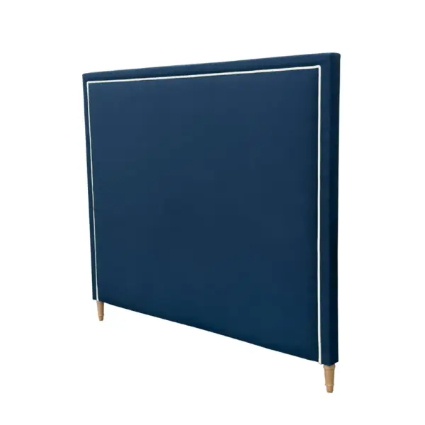 French-Style Wooden Frame Oak Headboard Queen