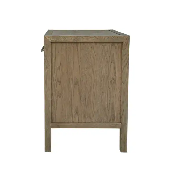 Elegant small vintage bedside table featuring a single drawer, perfect for bedroom organization and decor. Crafted from quality wood, this classic piece adds charm and functionality to any bedroom spa.